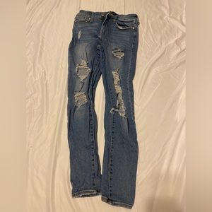 fairly worn Aéropostale size 8 skinny jeans